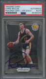 2012-13 Panini Prizm #185 Chris Mullin Signed Card AUTO PSA Slabbed Warriors