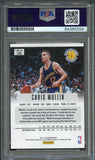 2012-13 Panini Prizm #185 Chris Mullin Signed Card AUTO PSA Slabbed Warriors