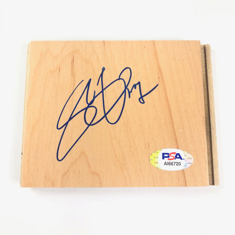 Stanley Johnson Signed Floorboard PSA/DNA Autographed