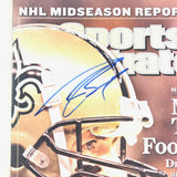 Drew Brees Signed SI Magazine PSA/DNA Sports Illustrated Saints