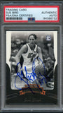 2006 Press Pass Legends #22 Sue Bird Signed Card AUTO PSA UConn