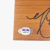 Markieff Morris Signed Floorboard PSA/DNA Autographed