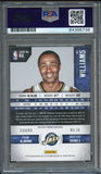 2012-13 Panini Threads #62 Mo Williams Signed Card AUTO PSA Slabbed Jazz