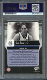 2006 Press Pass Legends #22 Sue Bird Signed Card AUTO PSA UConn