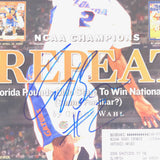 Corey Brewer Signed SI Magazine PSA/DNA Florida Gators Autographed