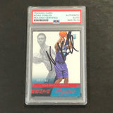 2014-15 Panini Prestige Bonus Shots #169 Noah Vonleh Signed Card PSA/DNA Slabbed RC