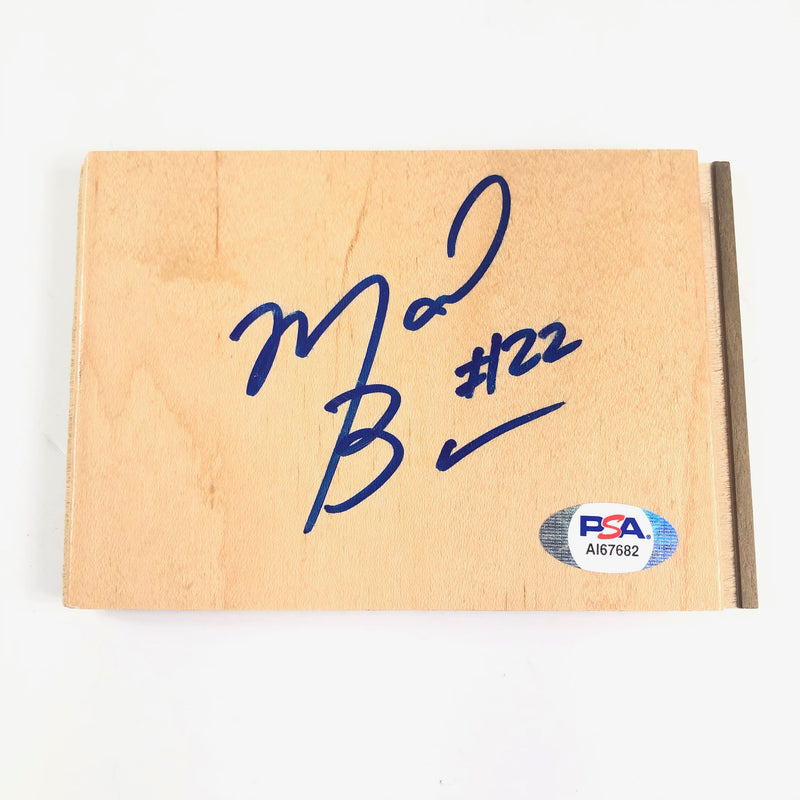 Markel Brown Signed Floorboard PSA/DNA Autographed