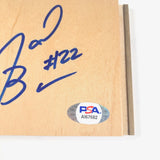 Markel Brown Signed Floorboard PSA/DNA Autographed