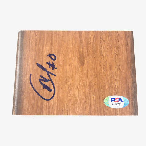 Marquese Chriss Signed Floorboard PSA/DNA Autographed