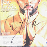 Ray Lewis Signed SI Magazine PSA/DNA Baltimore Ravens Autographed