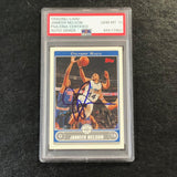 2006-07 Topps #190 Jameer Nelson Signed Card AUTO 10 PSA Slabbed Magic