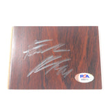 Frank Kaminsky Signed Floorboard PSA/DNA Autographed