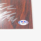 Frank Kaminsky Signed Floorboard PSA/DNA Autographed