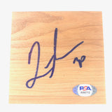 Quincy Miller Signed Floorboard PSA/DNA Autographed