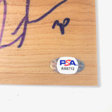 Quincy Miller Signed Floorboard PSA/DNA Autographed