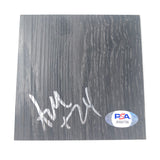 Andre Miller Signed Floorboard PSA/DNA Autographed
