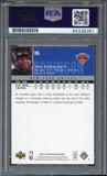 2006-07 Upper Deck #135 Nate Robinson Signed Card AUTO PSA Slabbed Knicks