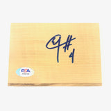 Elfrid Payton Signed Floorboard PSA/DNA Autographed