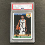2013-14 Panini Hoops #251 Corey Brewer Signed Card AUTO PSA Slabbed