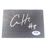 Aaron Holiday Signed Floorboard PSA/DNA Autographed