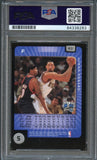 2003-04 Upper Deck Victory #21 Juwan Howard Signed Card AUTO PSA/DNA Slabbed