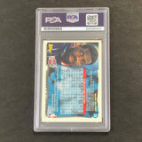 1995-96 Topps Basketball #258 Mark Bryant Signed Card AUTO PSA/DNA Slabbed Rockets