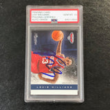 2012-13 Panini Prestige #142 Louis Lou Williams Signed Card AUTO 10 PSA Slabbed 76ers