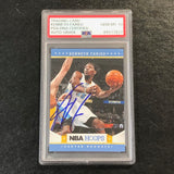 2012-13 NBA Hoops #242 Kenneth Faried Signed AUTO 10 PSA Slabbed Nuggets