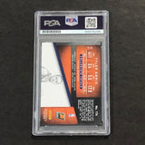 2014-15 Panini Prestige Bonus Shots #176 Tyler Ennis Signed Rookie Card AUTO PSA Slabbed RC Suns