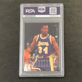 1994-95 Flair #243 Tony Smith Signed Card Auto PSA Slabbed Lakers