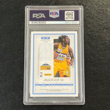 2012-13 Panini Crusade #96 Kenneth Faried Signed AUTO 10 PSA Slabbed Nuggets