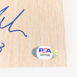 Malcolm Brogdon Signed Floorboard PSA/DNA Autographed