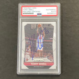2015-16 Panini Prizm #173 Tony Snell Signed Card AUTO PSA Slabbed Bulls