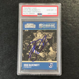 2015-16 Contenders Draft Picks Old School Colors #46 Doug McDermott Signed Card AUTO 10 PSA Slabbed