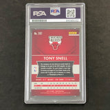 2015-16 Panini Prizm #173 Tony Snell Signed Card AUTO PSA Slabbed Bulls