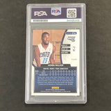 2012-13 Panini Totally Certified #216 Kemba Walker Signed Card AUTO PSA Slabbed Bobcats