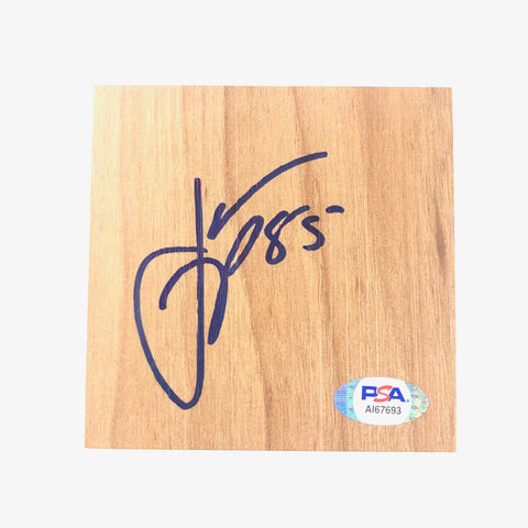 Jannero Pargo Signed Floorboard PSA/DNA Autographed Atlanta Hawks