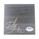 Lucas Nogueira Signed Floorboard PSA/DNA Toronto Raptors Autographed