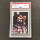 1995-96 Upper Deck Collector's Choice #42 Vin Baker Signed Card AUTO 10 PSA/DNA Slabbed Bucks