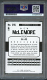 2015-16 NBA Hoops #215 Ben McLemore Signed Card AUTO PSA Slabbed Kings