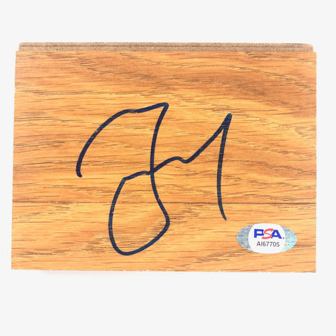 Jonas Valanciunas Signed Floorboard PSA/DNA Autographed Memphis Grizzlies