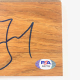 Jonas Valanciunas Signed Floorboard PSA/DNA Autographed Memphis Grizzlies