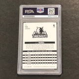 2013-14 NBA Hoops #132 JJ Barea Signed Card AUTO 10 PSA/DNA Slabbed Timberwolves