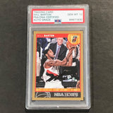 2013-14 NBA Hoops #150 Will Barton signed Auto 10 Card PSA/DNA Slabbed Trail Blazers