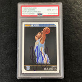 2014 NBA Hoops #277 Gary Harris signed Auto 10 PSA/DNA Slabbed RC Nuggets