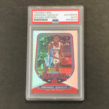 2020-21 Panini Chronicles Marquee #264 IMMANUEL QUICKLEY Signed Card AUTO PSA Slabbed RC Knicks