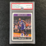 2017-18 NBA Hoops #93 Buddy Hield Signed Card AUTO 10 PSA Slabbed Kings