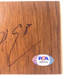 Henry Ellenson Signed Floorboard PSA/DNA Detroit Pistons Autographed