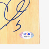 DeMarre Carroll Signed Floorboard PSA/DNA Autographed Houston Rockets