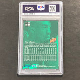 1997-98 Flair Showcase #35 Vin Baker Signed Card AUTO 10 PSA/DNA Slabbed Bucks